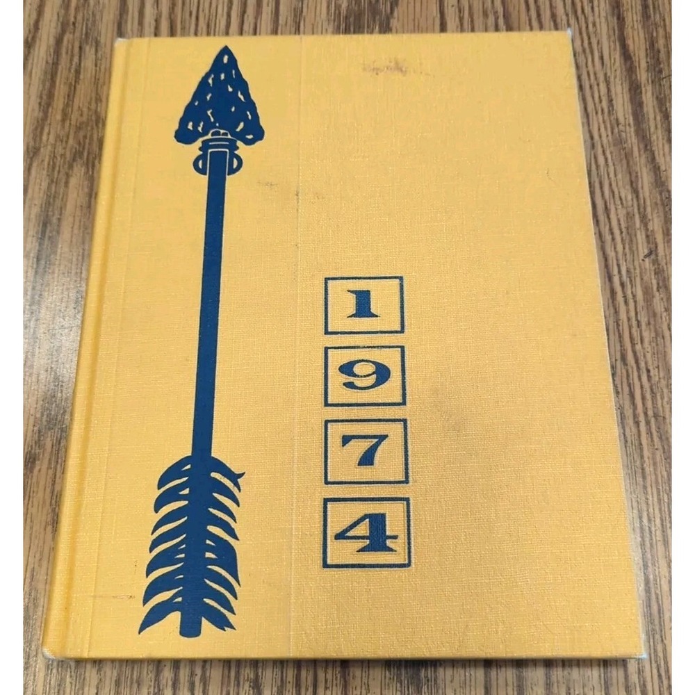 1974 Mohawk Trail Regional High School Shelburne Falls, Mass Massamet Yearbook
